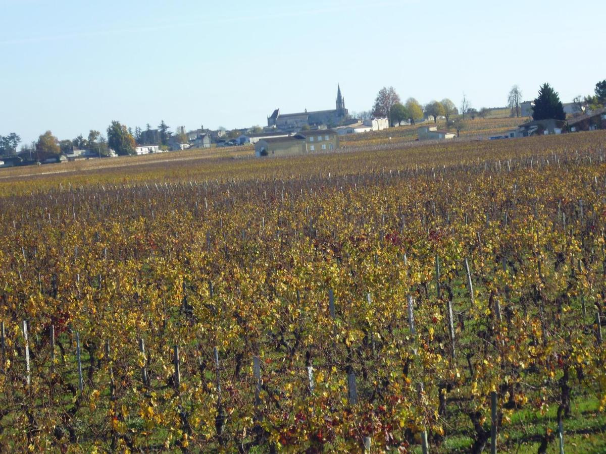 Le Clos Des Rosiers 생테밀리옹 외부 사진